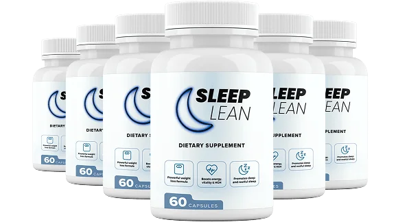 Sleep Lean 6 Bottles
